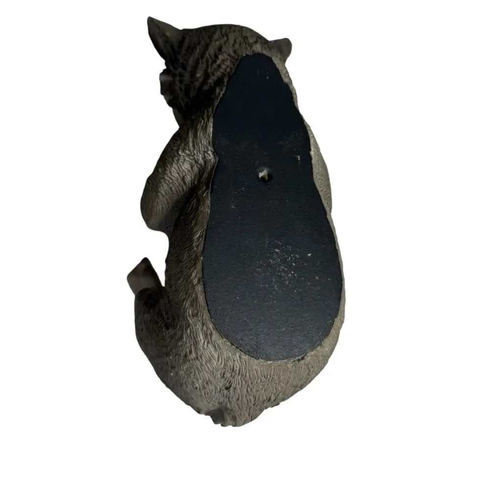 Wolf Pup Wine Bottle Holder Resin 2012 DWK